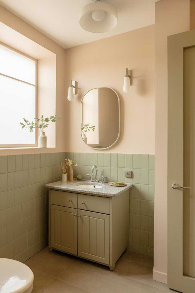 27 Stunning Half Bathroom Ideas Modern, Budget-Friendly Inspiration to Transform Your Small Space 6 Color Palette Ideas for Half Bathrooms That Look Stylish and Fresh