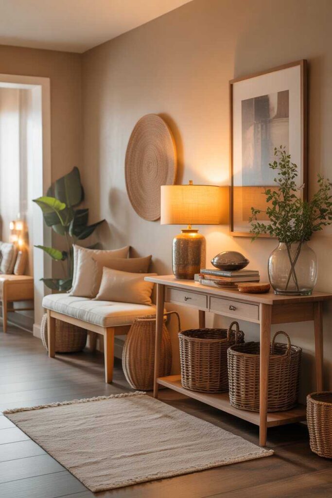 35+ Modern & Budget-Friendly Entry Way Ideas to Transform Your Home (Beautiful Inspiration for Every Style) 5 Cozy Entry Way Ideas for Homes That Feel Warm and Welcoming