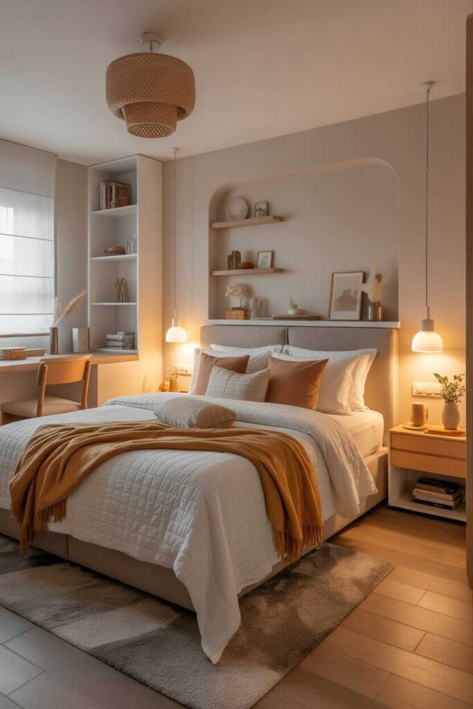 Small House Ideas Modern, Cozy & Budget-Friendly Inspiration for Every Space 3 Cozy Small Bedroom Ideas That Maximize Comfort