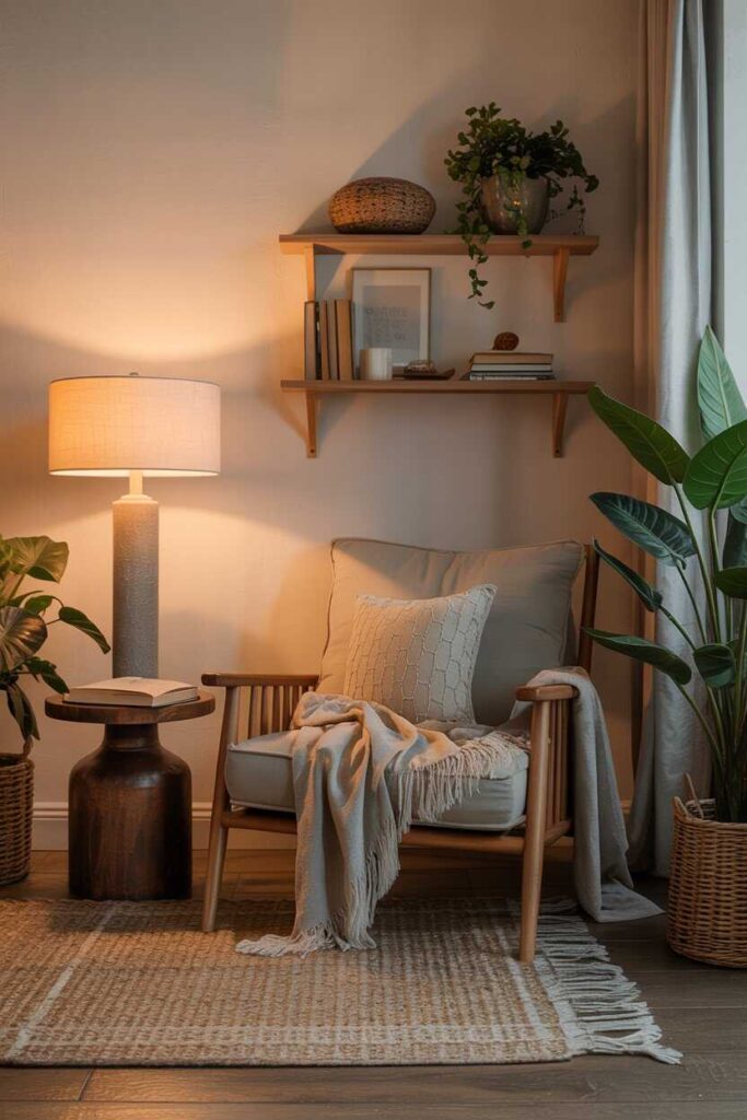 30+ Small Garden Ideas for a Stunning, Budget-Friendly Outdoor Makeover 3 Create a Cozy Seating Corner for Relaxation and Quiet Moments