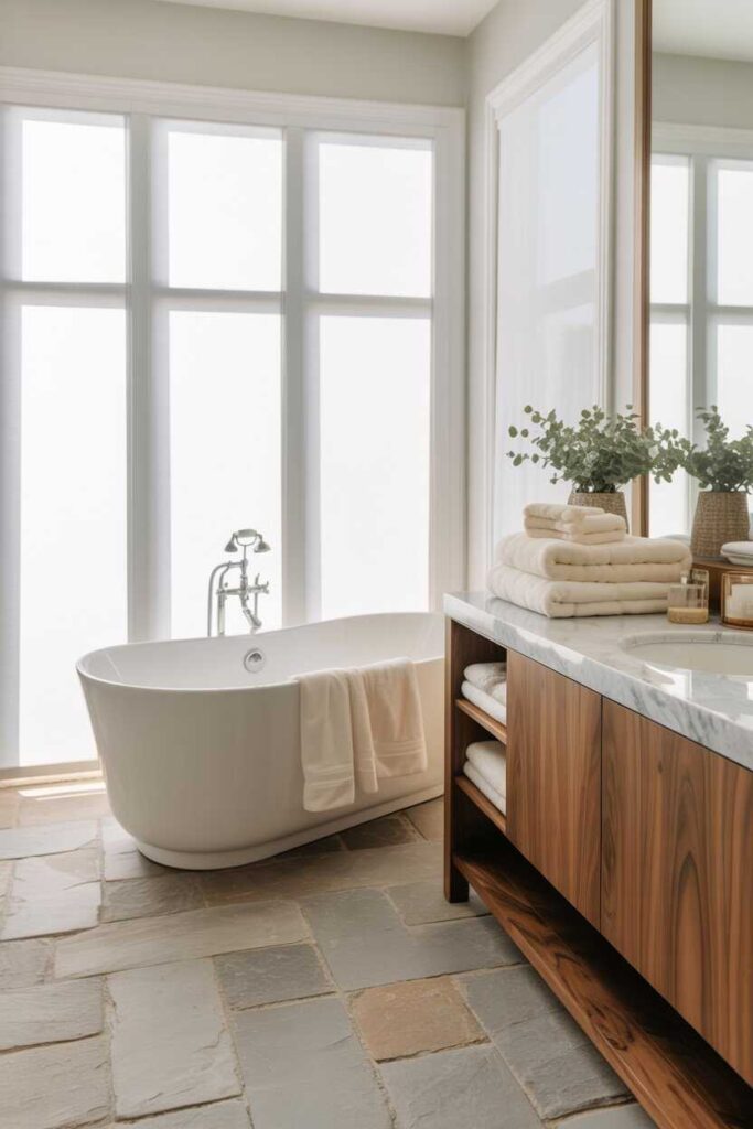 Genius & Gorgeous Bathroom Ideas Modern, Budget-Friendly Inspiration to Transform Your Space into a Dreamy Retreat 6 Creating a Spa-Like Bathroom Experience at Home