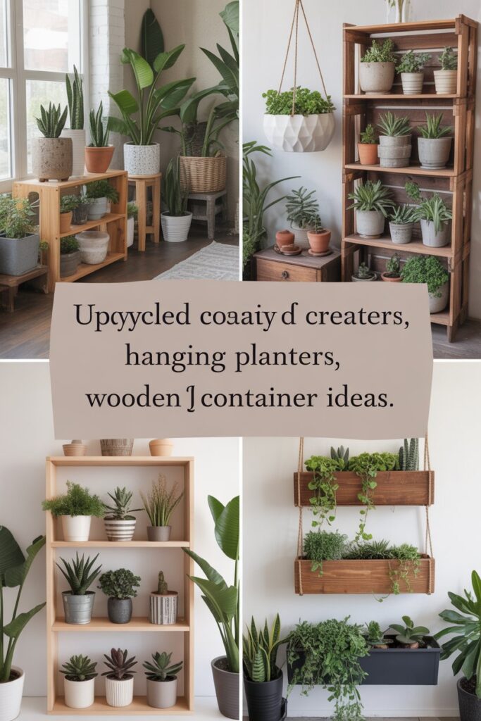 51+ Balcony Garden Ideas to Transform Your Outdoor Space Modern, Cozy, and Budget-Friendly Inspiration 4 Creative Planters and Containers