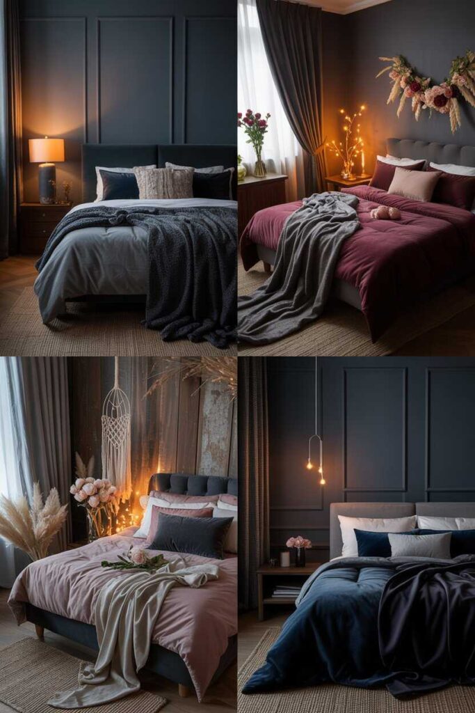 Moody Romantic Bedroom Ideas for a Dreamy, Intimate Escape 6 Different Moody Romantic Bedroom Themes