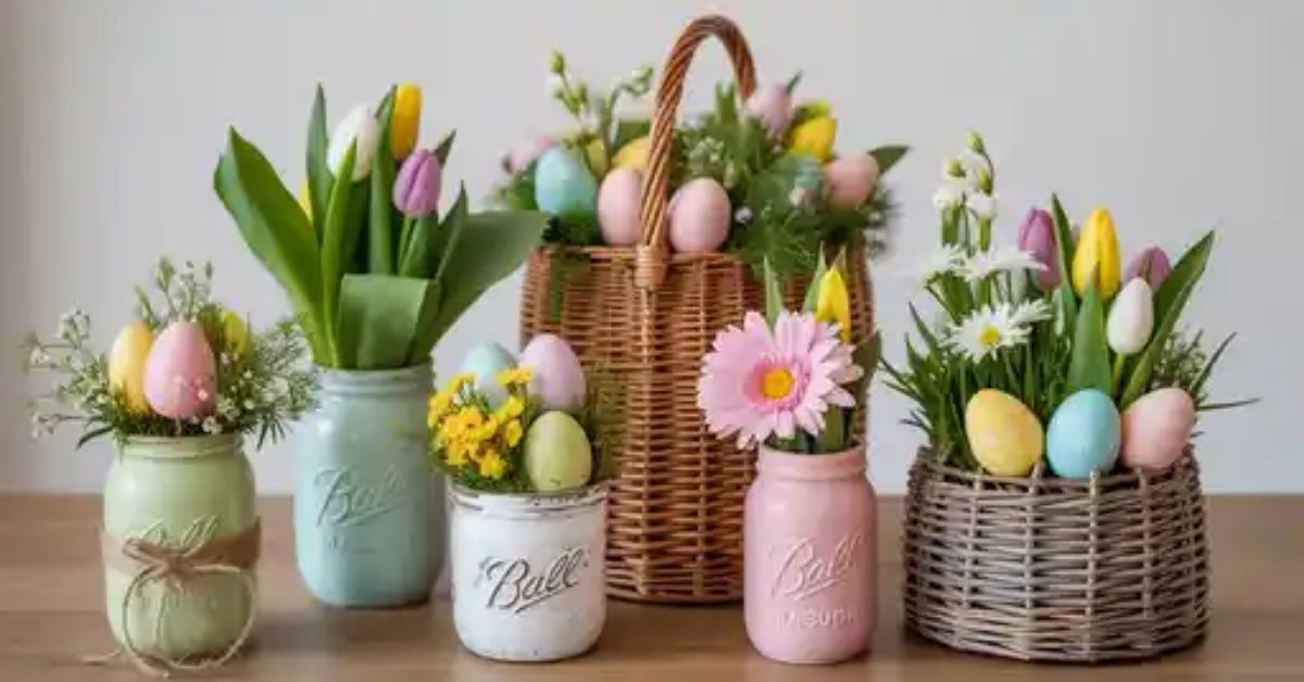 DIY Easter Centerpieces Dreamy, Pinterest-Worthy Ideas To Elevate Your ...