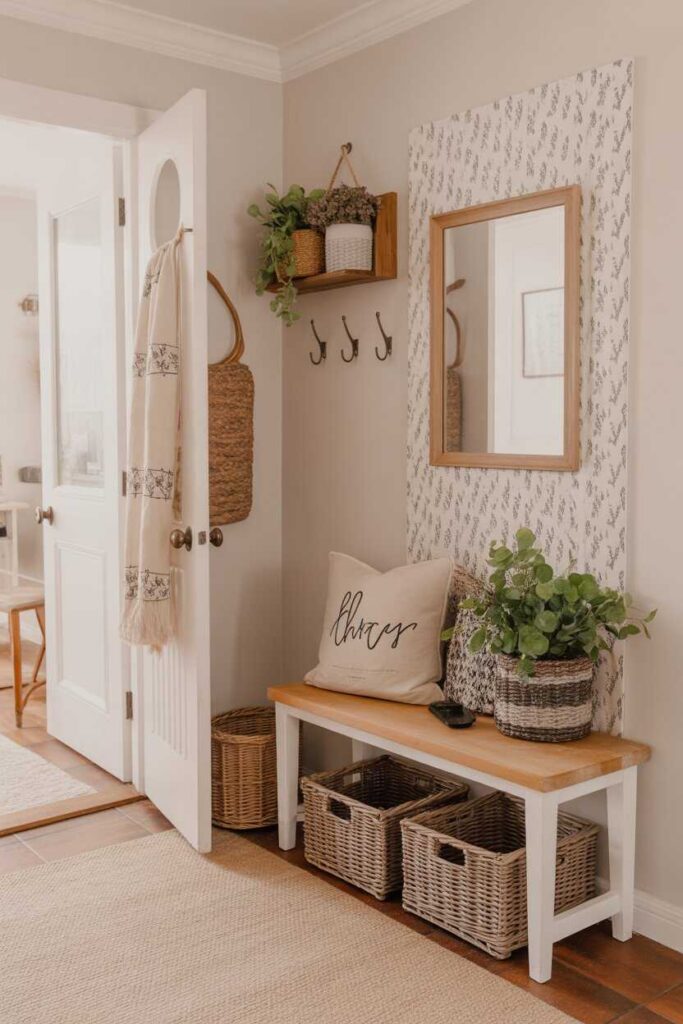 35+ Modern & Budget-Friendly Entry Way Ideas to Transform Your Home (Beautiful Inspiration for Every Style) 7 DIY Entry Way Ideas for Creative and Budget-Friendly Makeovers