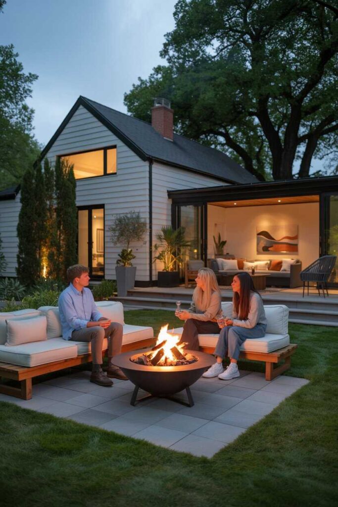 25+ Modern & Budget-Friendly Fire Pit Ideas to Transform Your Outdoor Space (Cozy Inspiration You’ll Love) 6 DIY Fire Pit Ideas for Creative Homeowners