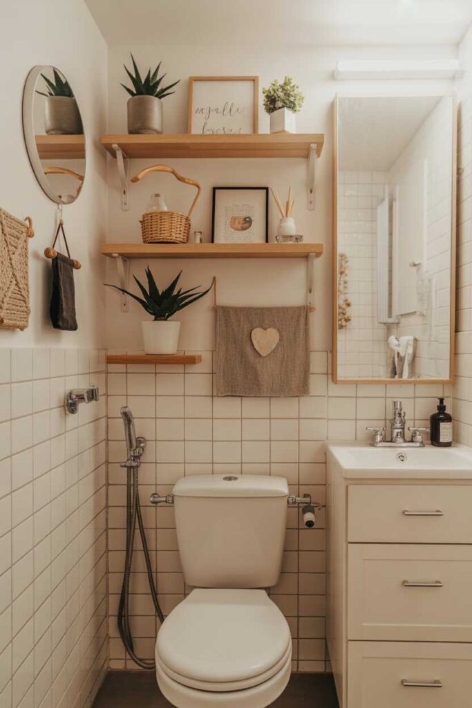 25+ Small Bathroom Design Ideas for a Stylish, Modern & Budget-Friendly Makeover 6 Easy DIY Home Decor Projects for Small Bathrooms