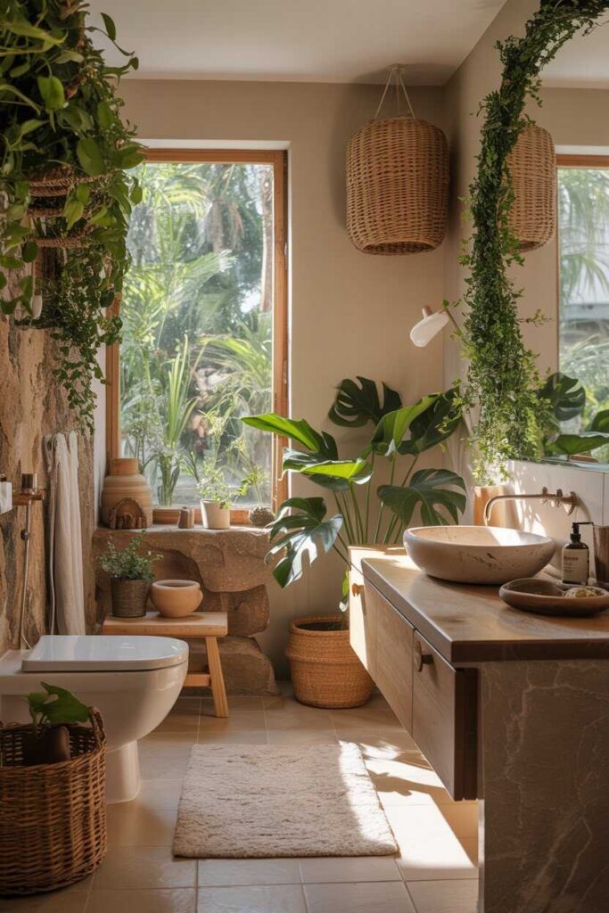 25 Stunning Bathroom Decor Ideas to Transform Your Space Modern, Budget-Friendly, and Unique Inspiration 7 Eco-Friendly Bathroom Decor Ideas