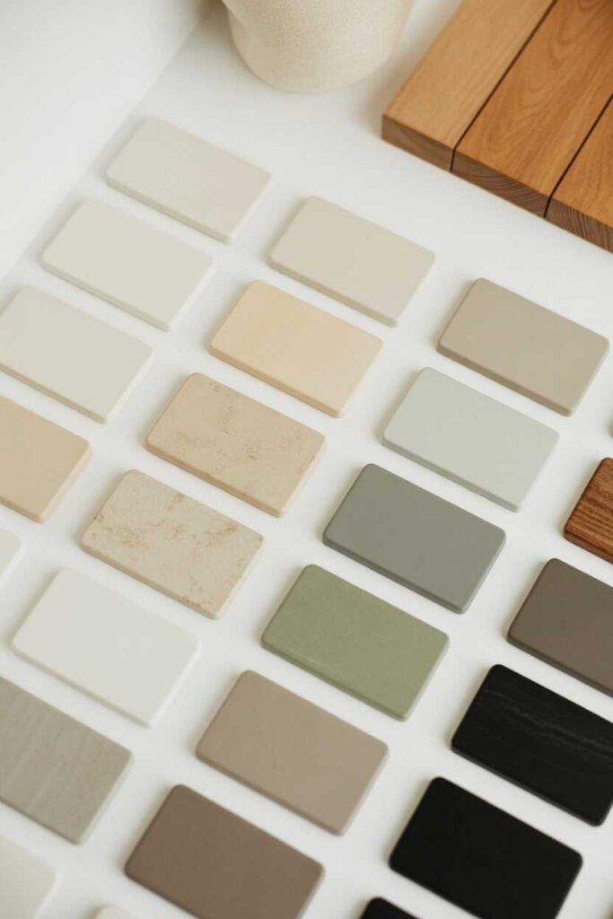 Farmhouse Bathroom Cozy, Rustic & Timeless Décor Ideas 3 Farmhouse Bathroom Color Palette