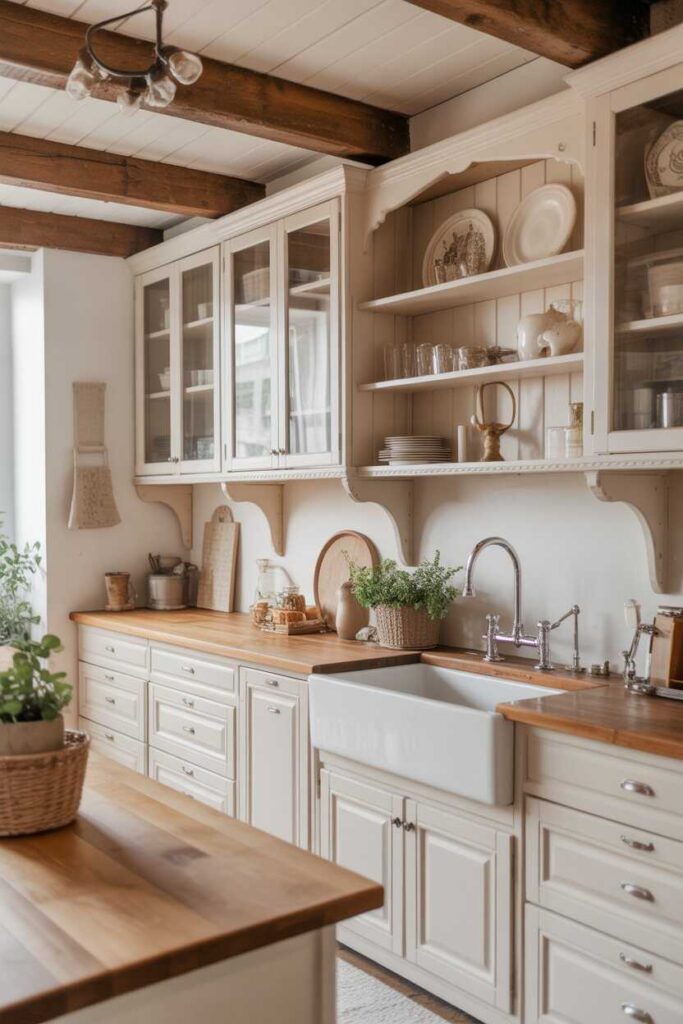 45+ Barndominium Ideas Interiors Modern, Cozy & Budget-Friendly Inspiration for a Pinterest-Worthy Home 4 Farmhouse Kitchen Inspiration