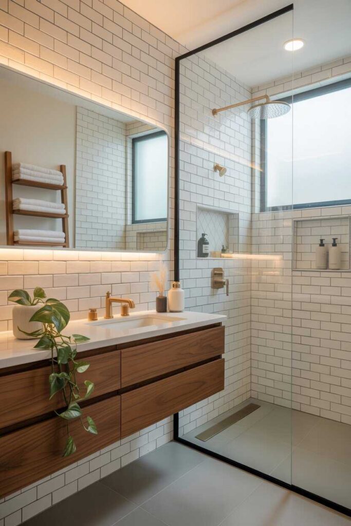 35+ Small Bathroom Ideas to Transform Your Space Modern, Budget-Friendly, and Full of Inspiration 3 Final Thoughts Your Small Bathroom Can Be Stunning