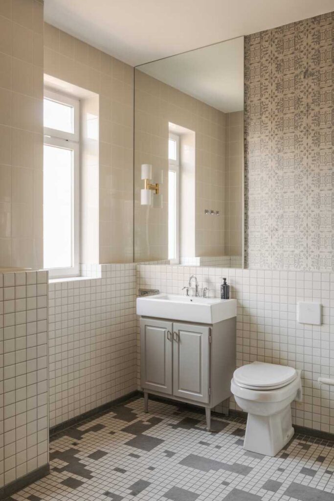 Bathroom Wallpaper Ideas Modern, Budget-Friendly & Unique Inspirations 4 How to Choose the Right Wallpaper for Your Bathroom