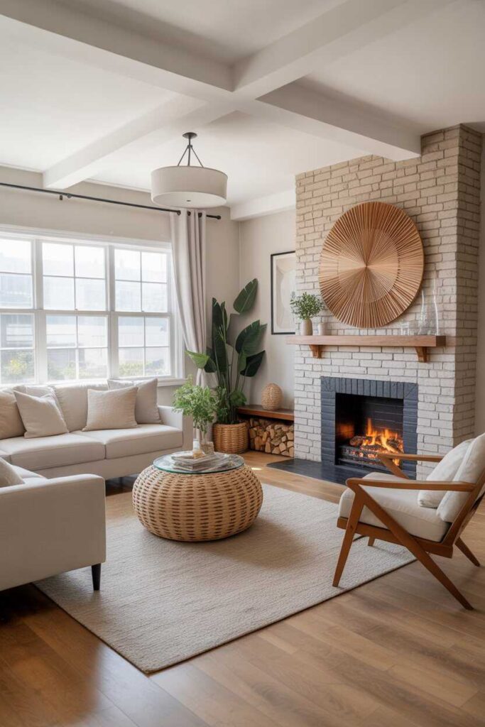 Modern & Budget-Friendly Ideas on How to Decorate a Living Room Stylish Inspiration for a Pinterest-Worthy Space 1 Identify the Natural Focal Point
