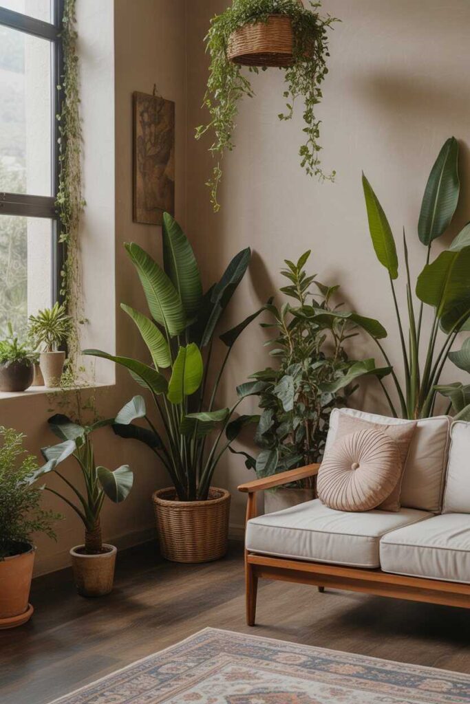 50+ Room Decor Ideas to Transform Your Space Budget-Friendly, Modern, and Unique Inspiration 5 Incorporating Greenery and Natural Elements