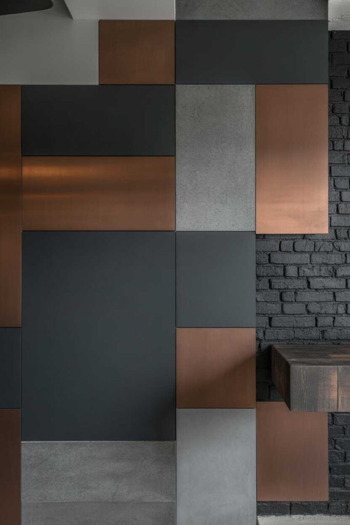 45+ Barndominium Ideas Interiors Modern, Cozy & Budget-Friendly Inspiration for a Pinterest-Worthy Home 5 Industrial Color Choices