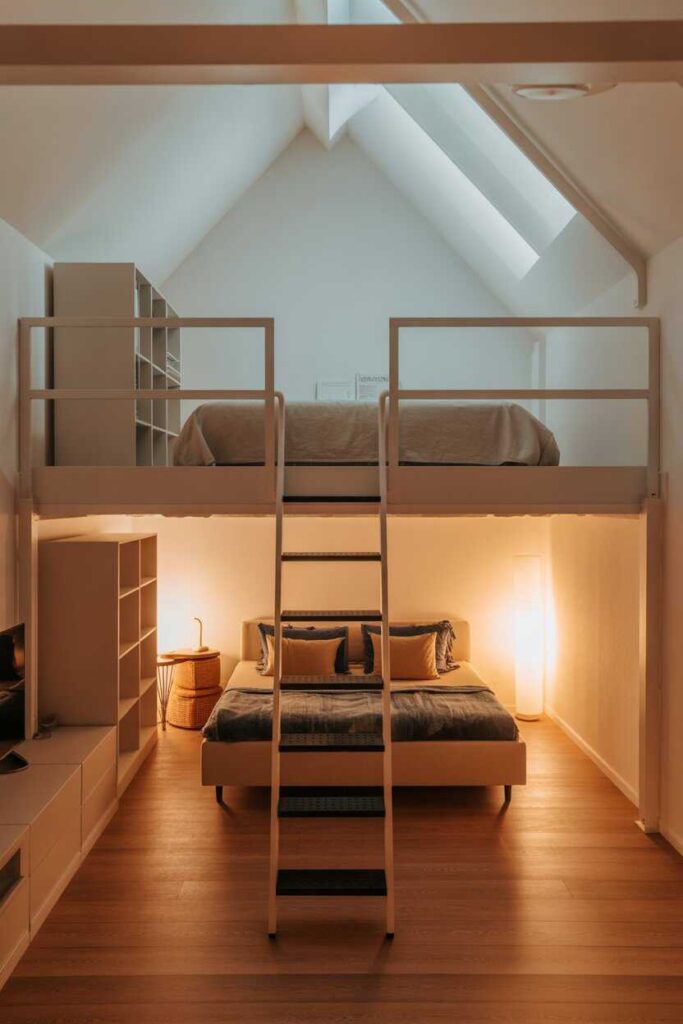 40+ Barndominium Ideas for a Modern, Cozy, and Pinterest-Worthy Home Transformation 8 Loft Spaces for Extra Living or Sleeping Areas