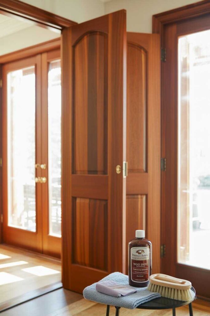 Wooden Door Designs Timeless Elegance for Modern & Traditional Homes 6 Maintenance Tips for Wooden Doors