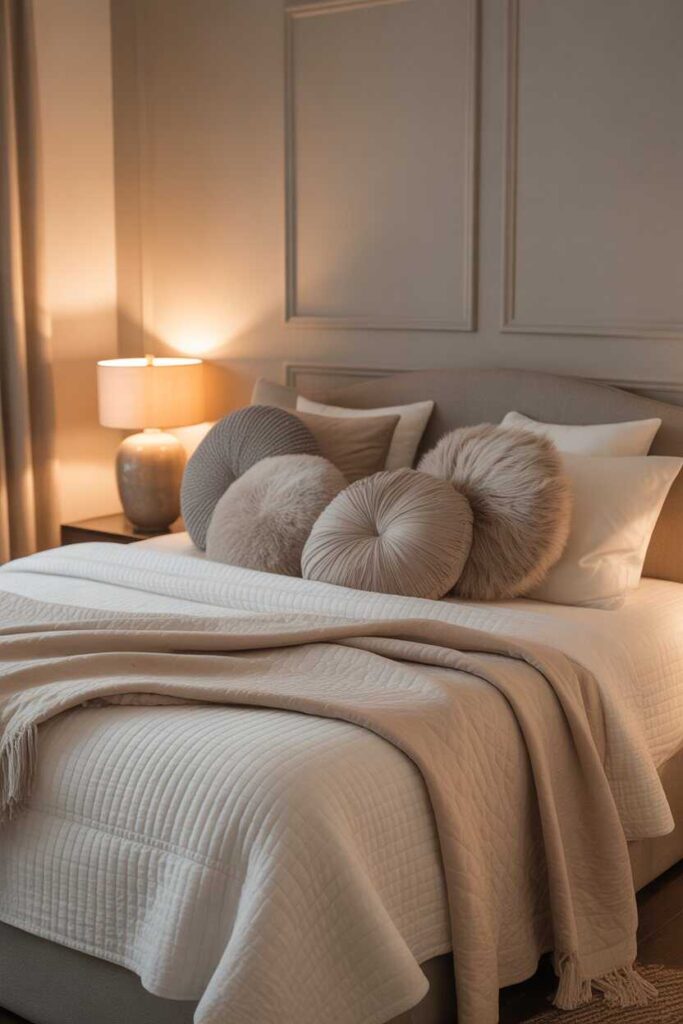 50+ Budget-Friendly Bedroom Decor Ideas to Transform Your Space Into a Cozy, Modern Retreat 2 Maximizing Comfort With Cozy Bedding and Textiles