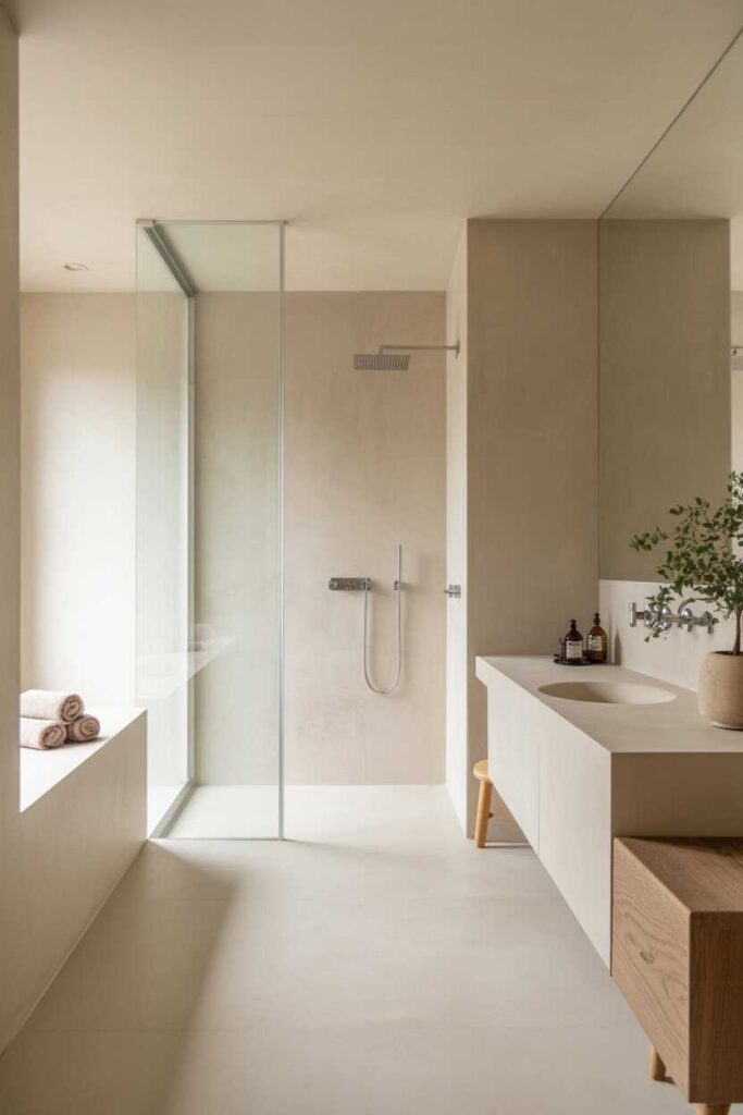 40+ Barndominium Ideas for a Modern, Cozy, and Pinterest-Worthy Home Transformation 5 Minimalist Bathroom Ideas for a Clean and Spa-Like Feel