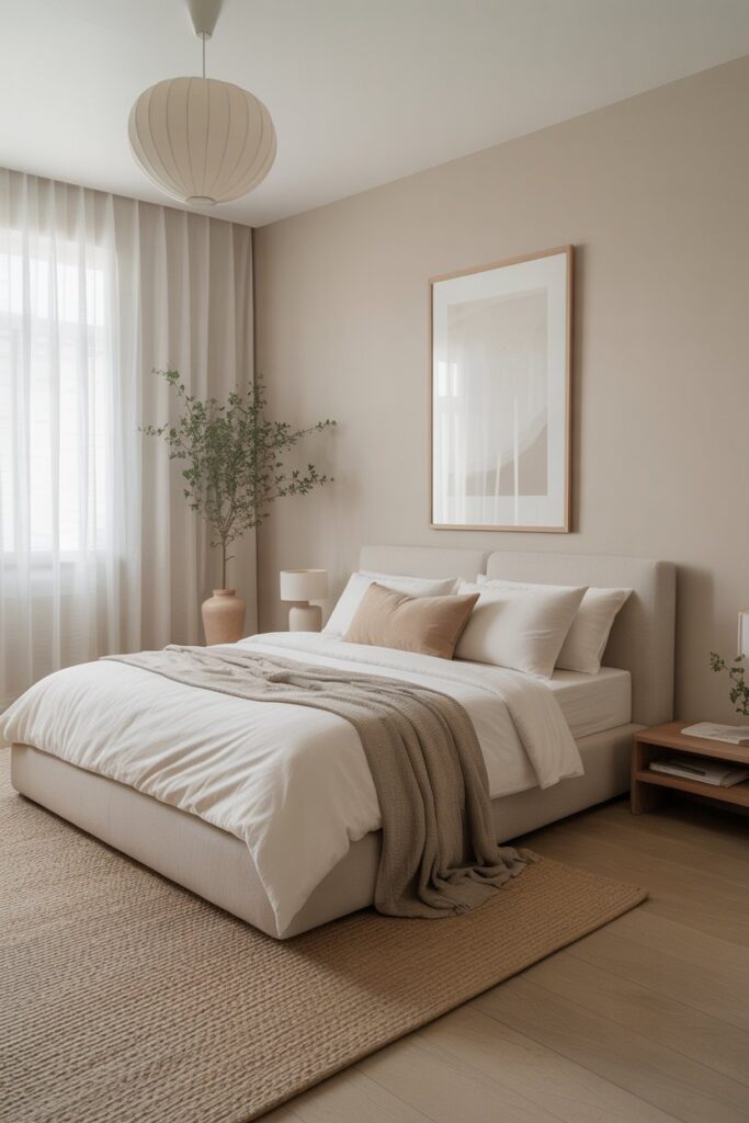 30+ Modern & Budget-Friendly Bedroom Decor Ideas to Transform Your Space Into a Dreamy Retreat 4 Minimalist Bedroom Decor Less Is Beautiful