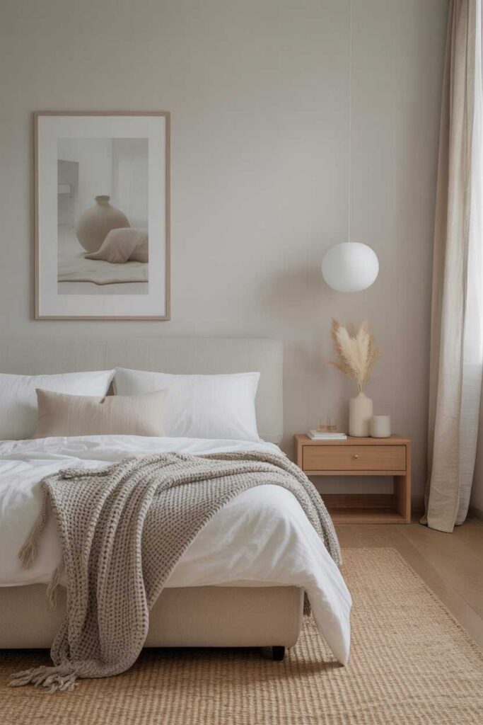30+ Dream Room Ideas Unique, Modern & Budget-Friendly Inspiration to Create Your Perfect Space 4 Minimalist Dream Room Serenity in Simplicity