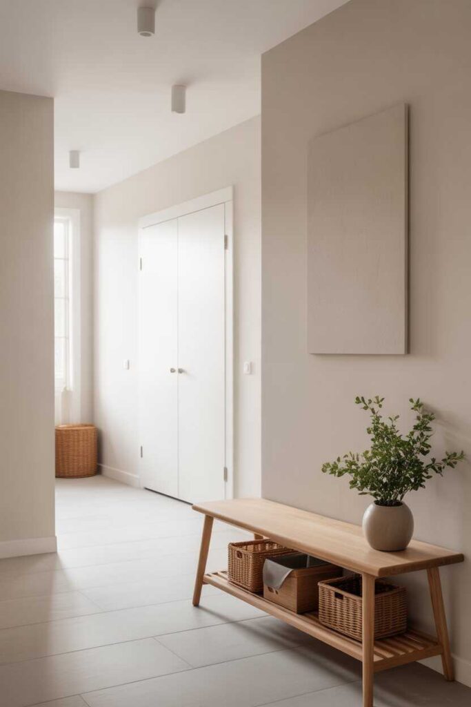 35+ Modern & Budget-Friendly Entry Way Ideas to Transform Your Home (Beautiful Inspiration for Every Style) 4 Minimalist Entry Way Ideas for a Peaceful, Clutter-Free Look