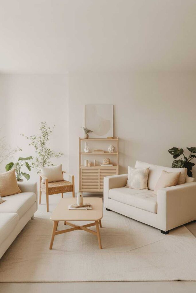 45+ Home Decor Ideas to Transform Your Space Modern, Budget-Friendly, and Aesthetic Inspiration for Every Room 5 Minimalist Home Decor Clean, Calm, and Intentional