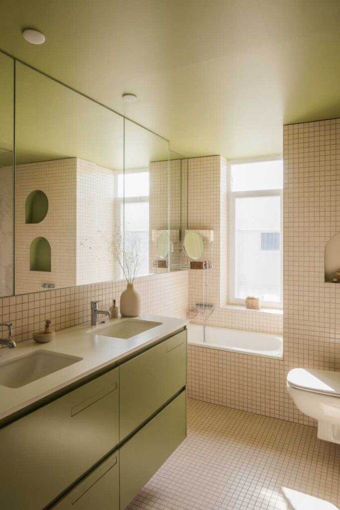 25+ Small Bathroom Design Ideas for a Stylish, Modern & Budget-Friendly Makeover 5 Mirror Ideas That Visually Expand a Small Bathroom