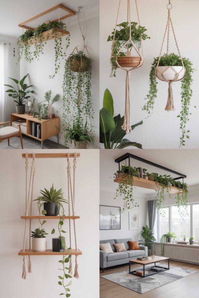 20+ Modern & Budget-Friendly Hanging Plants Indoor Ideas to Instantly Refresh Your Home 4 Modern & Creative Hanging Plants Indoor Ideas to Transform Any Room