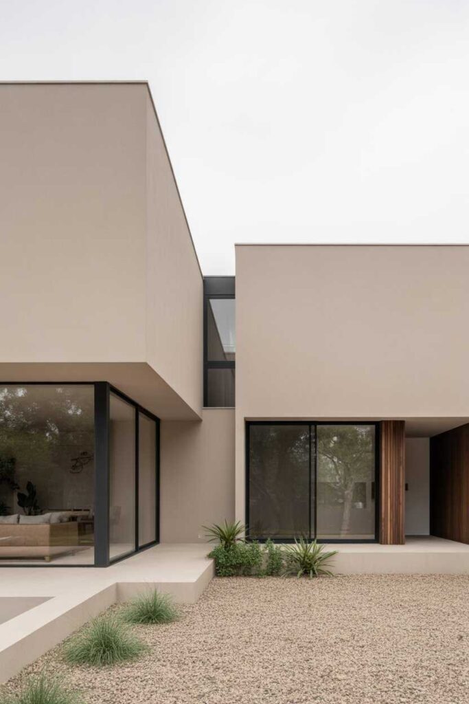 40+ Barndominium Ideas for a Modern, Cozy, and Pinterest-Worthy Home Transformation 3 Modern and Minimalist Exterior Styles