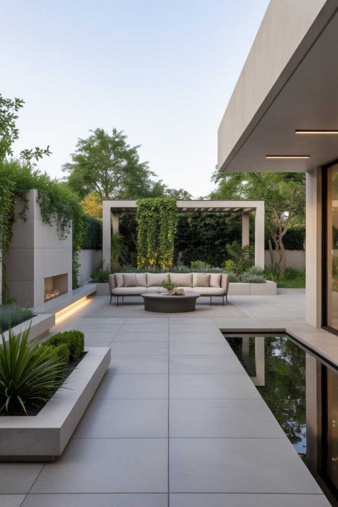 30+ Backyard Ideas for a Beautiful, Cozy, and Pinterest-Worthy Outdoor Space 2 Modern Backyard Ideas for Clean and Stylish Living