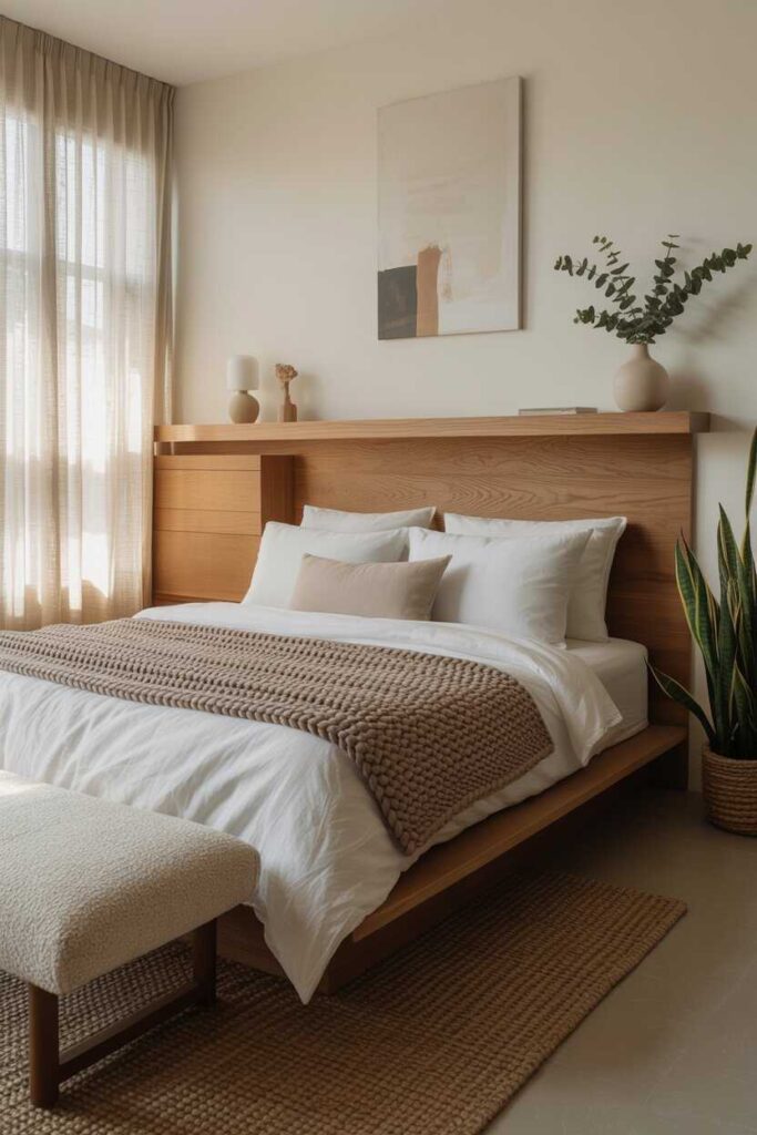 Earthy Bedroom Ideas Bring Nature, Warmth & Calm Into Your Space 4 Modern Earthy Bedroom Ideas Minimal & Elegant