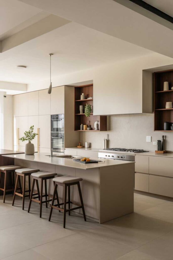 45+ Barndominium Ideas Interiors Modern, Cozy & Budget-Friendly Inspiration for a Pinterest-Worthy Home 6 Modern Kitchen Inspiration