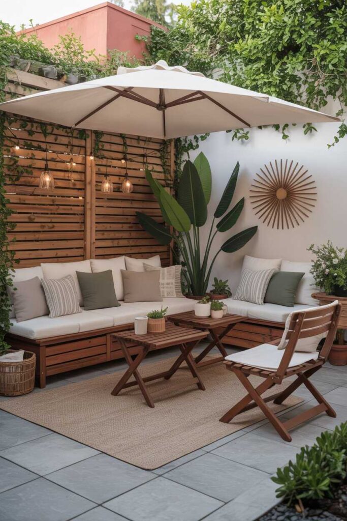 Gorgeous & Budget-Friendly Patio Decorating Ideas for Apartments Modern Inspiration for Small Outdoor Spaces 7 Multifunctional Furniture for Small Patios