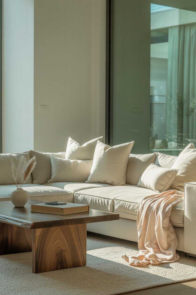 Gorgeous & Budget-Friendly Patio Decorating Ideas for Apartments Modern Inspiration for Small Outdoor Spaces 2 Neutral Furniture and Calm Color Palettes for a Modern Look