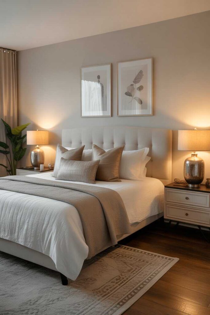 Modern & Budget-Friendly Ideas for How to Decorate a Bedroom Stylish Inspiration for a Dreamy Space 5 Position Your Bed as the Focal Point