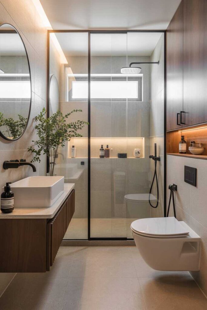Small Bathroom Designs That Wow Modern, Budget-Friendly Ideas to Transform Tiny Spaces Into Dream Retreats 2 Rethink Space The Art of Smart Small Bathroom Layouts