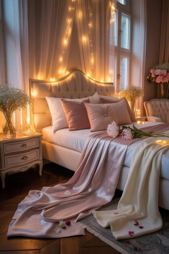 25+ Stunning Bedroom Ideas for a Cozy, Modern & Dreamy Space You’ll Love 7 Romantic & Aesthetic Bedroom Ideas for Dreamy Souls