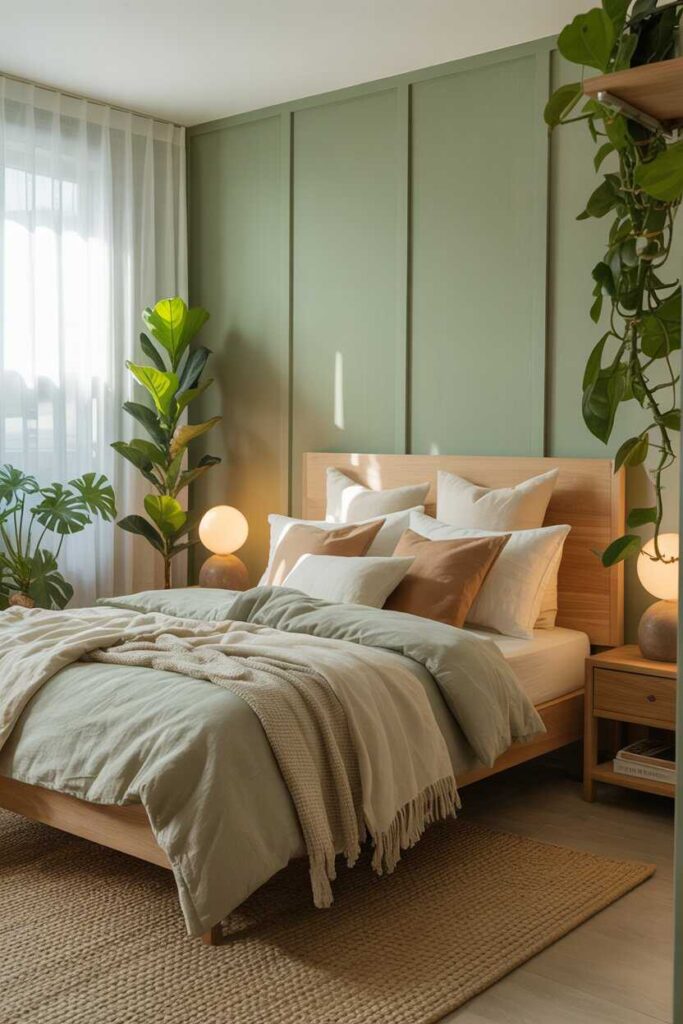25+ Sage Green Bedroom Ideas for a Modern, Cozy, and Budget-Friendly Retreat 3 Sage Green Bedroom Ideas to Inspire Your Next Makeover