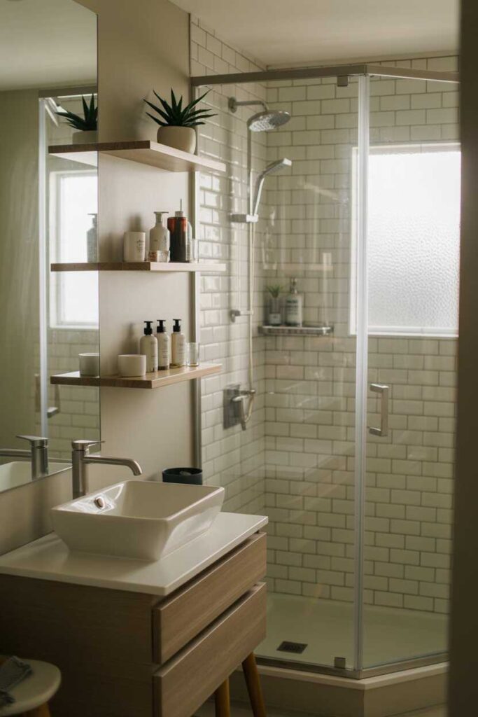 35+ Small Bathroom Ideas to Transform Your Space Modern, Budget-Friendly, and Full of Inspiration 2 Small Bathroom Ideas That Maximize Space and Style