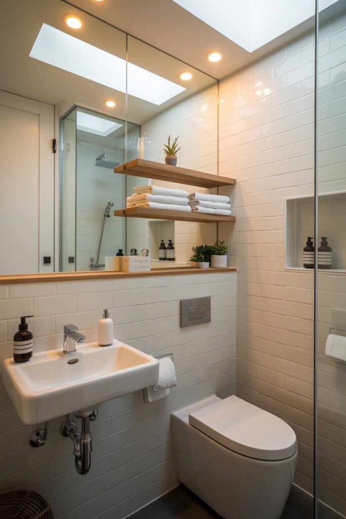 30 Small Guest Bathroom Ideas Modern, Budget-Friendly Inspiration to Transform Tiny Spaces 2 Small Guest Bathroom Layout Ideas to Maximize Your Space