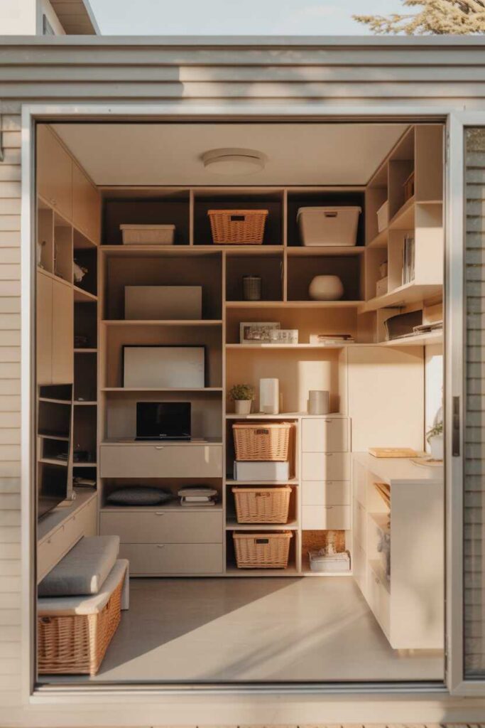 Small House Ideas Modern, Cozy & Budget-Friendly Inspiration for Every Space 6 Small House Storage Ideas That Keep Your Home Organized
