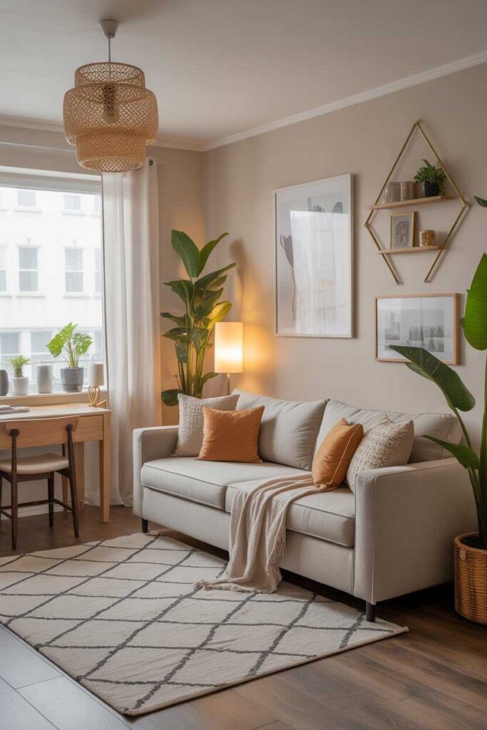 45+ Home Decor Ideas to Transform Your Space Modern, Budget-Friendly, and Aesthetic Inspiration for Every Room 6 Small Space Decor Ideas Clever, Functional, and Stylish