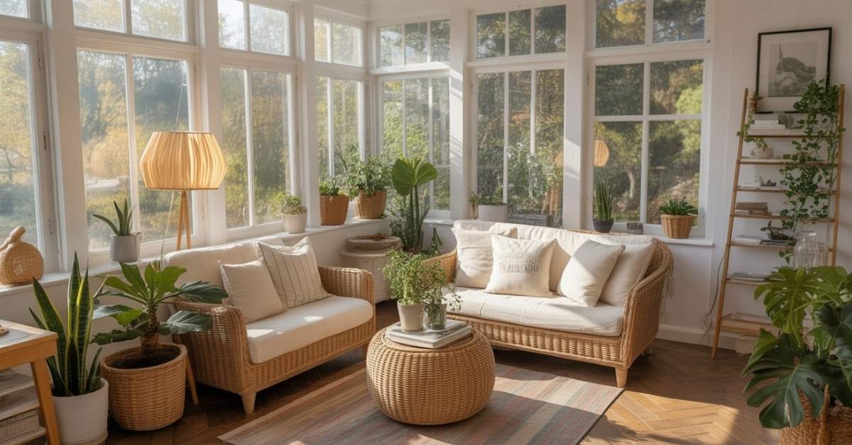 27+ Small Sunroom Ideas For A Cozy, Modern Space You’ll Love (Gorgeous ...