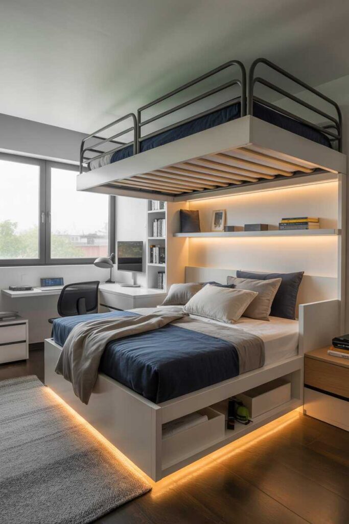 Teen Boy Bedroom Ideas Stylish, Functional & Personality-Packed Designs 3 Smart Layout & Functional Furniture