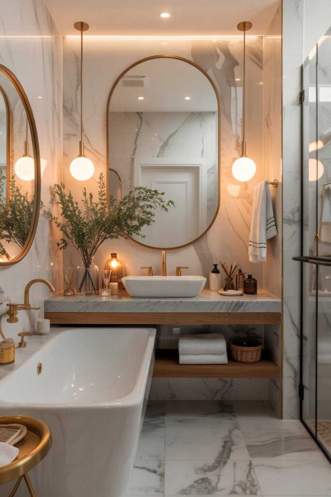 25 Stunning Bathroom Decor Ideas to Transform Your Space Modern, Budget-Friendly, and Unique Inspiration 5 Smart Storage Solutions Function Meets Style