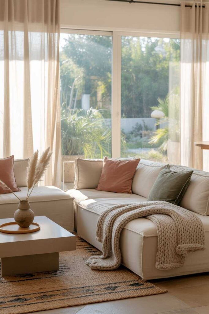 Gorgeous & Budget-Friendly Patio Decorating Ideas for Apartments Modern Inspiration for Small Outdoor Spaces 6 Soft Color Tones and Relaxed Textures