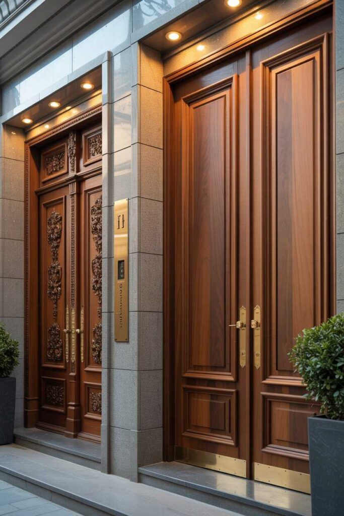 Wooden Door Designs Timeless Elegance for Modern & Traditional Homes 3 Stunning Wooden Door Designs for Main Entrance