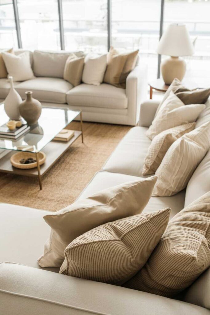 Neutral Living Room Ideas Modern, Cozy & Budget-Friendly Inspiration 7 Styling Tips for Creating a Luxury Neutral Living Room on a Budget