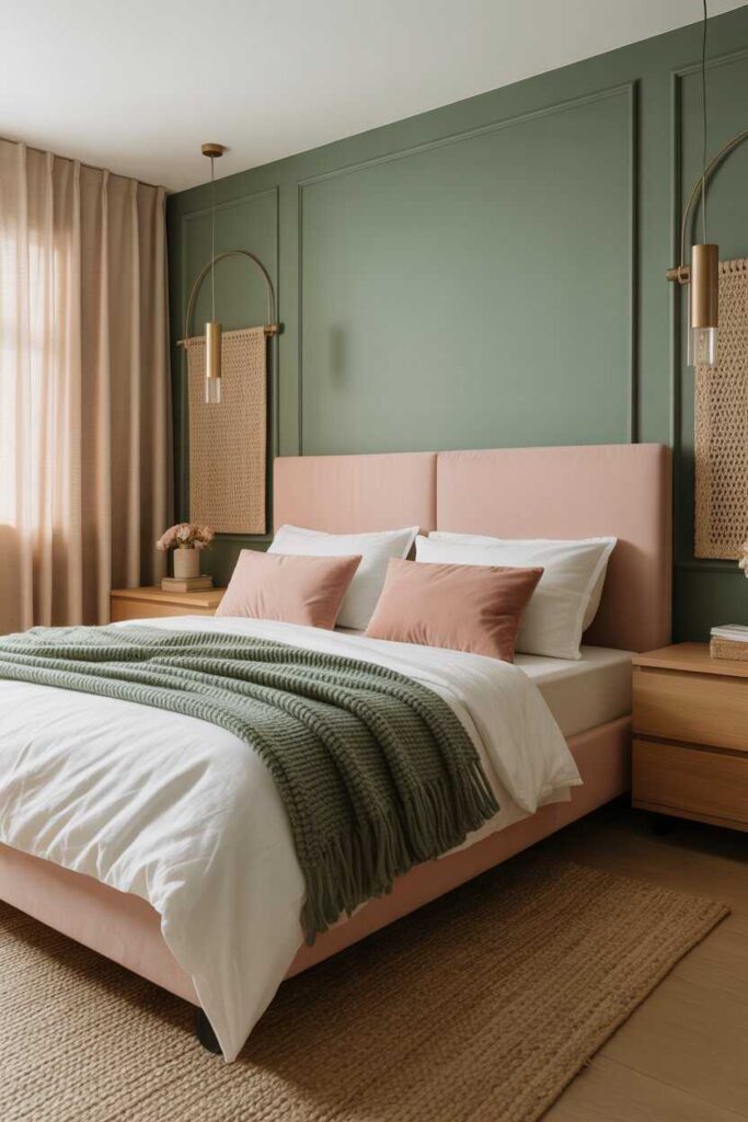 25+ Sage Green and Blush Bedroom Ideas for a Modern, Cozy, and Dreamy Space 4 Styling Tips How to Balance Sage and Blush Like a Pro